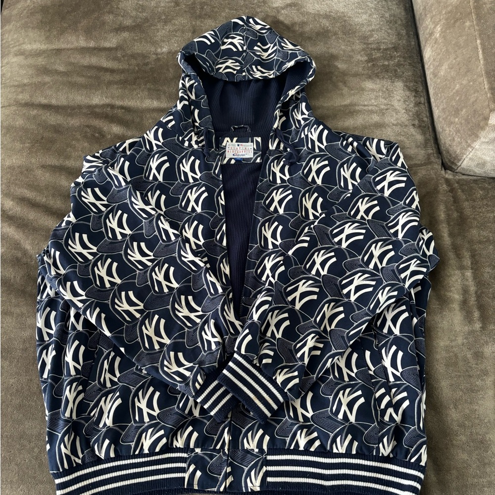 Navy Blue Jacket